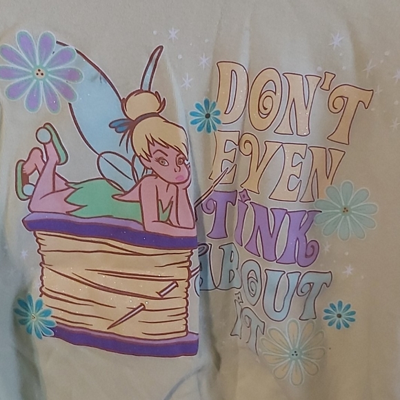 Womens XL Tinkerbell Shirt - Picture 2 of 6